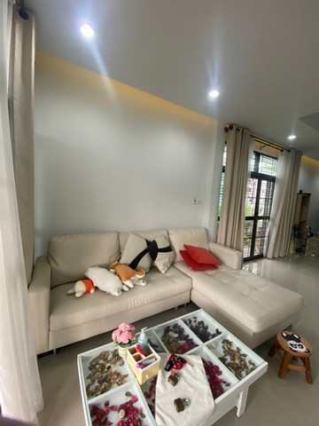 ปล่อยเช่าบ้านเดี่ยว ติดถนนสาย36 เฟอร์นิเจอร์ครบ ใกล้CPGC โซนมาบข่า นิคมพัฒนา ระยอง