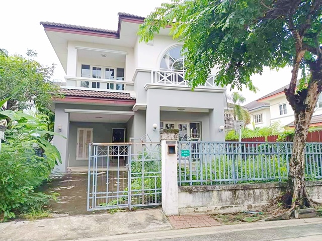 บ้านสะอาด ม.มหิดลศาลายา 1.8 กม.ร่มรื่น ตลาดพุทธมณฑล 1.1 กม3 นอน บ้านเดี่ยว 2 ชั้น 3 น้ำ 