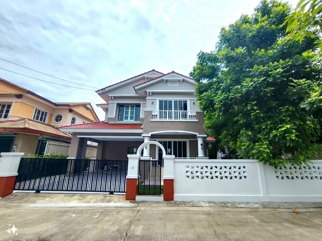 ขายบ้านเดี่ยว 72.2 ตรว. หมู่บ้านมัณฑนา รังสิต2 ถนนรังสิต-นครนายก คลอง 2 รีโนเวทใหม่ทั้งหลัง พร้อมอยู่ ใกล้ฟิวเจอร์ พาร์ครังสิต 