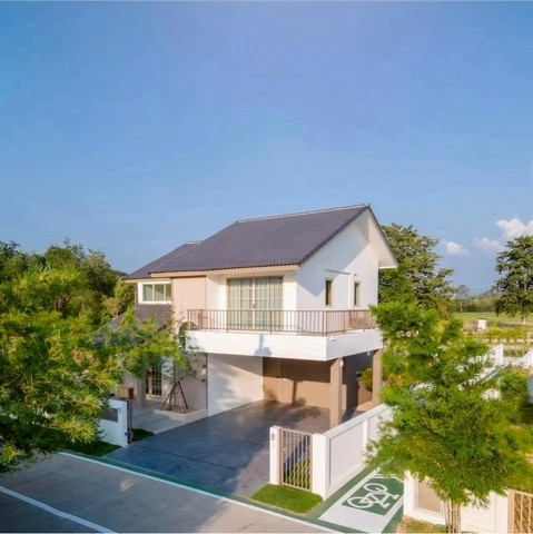 บ้านสร้างใหม่ สไตล์ญี่ปุ่น เรียบง่าย อบอุ่น ดอยสะเก็ด 