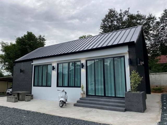 บ้านเดี่ยว พื้นที่โล่งกว้างขวาง อากาศดี ดอยสะเก็ด   