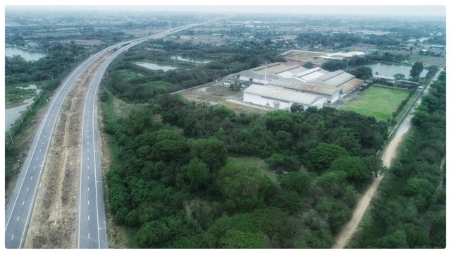 ขายโกดังโรงงาน พร้อมสำนักงาน และที่ดินรวม 152 ไร่  ตำบล บ้านยาง อำเภอ เมือง จังหวัด นครปฐม