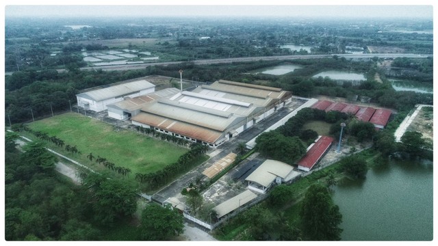 ขายโกดังโรงงาน พร้อมสำนักงาน และที่ดินรวม 152 ไร่  ตำบล บ้านยาง อำเภอ เมือง จังหวัด นครปฐม