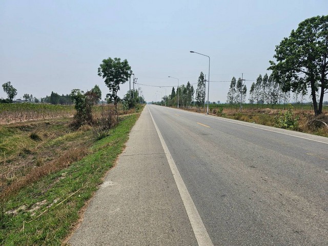 ขายที่ดินติดถนนทางหลวง 4027 วังไผ่ ห้วยกระเจา กาญจนบุรี 5 ไร่ 2 งาน 65 ตรว. โฉนดพร้อมโอน