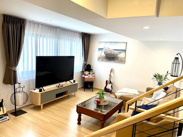 HR2410 ให้เช่าทาวน์โฮม 3.5 ชั้น โครงการชิเซน พัฒนาการ 32 ตกแต่งเฟอร์ครบ เหมาะอยู่อาศัย