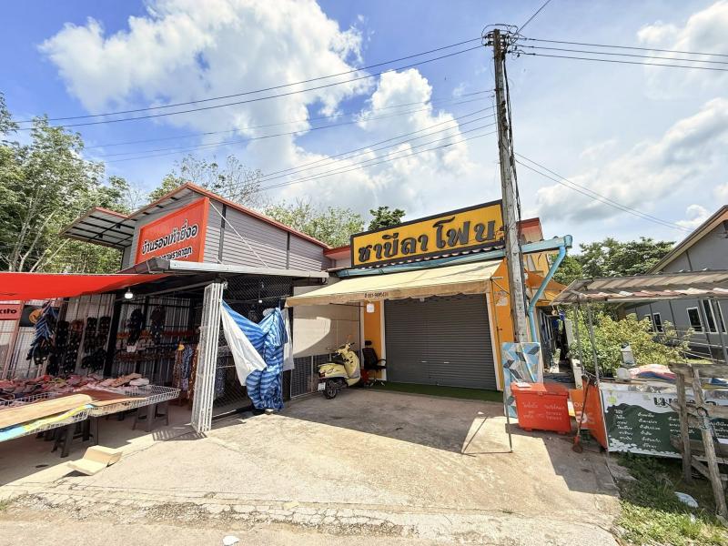 ขายด่วน บ้านแถว ชั้นเดียว ต.ยี่งอ อ.ยี่งอ จ.นราธิวาส