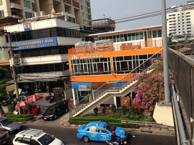 HR2411ให้เช่าอาคาร พื้นที่รวม 240 ตรม.ถนนนราธิวาส ใกล้รถไฟฟ้าช่องนนทรี เหมาะหลายธุรกิจ