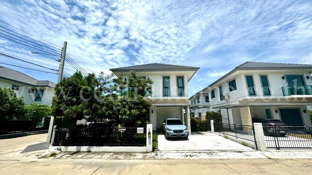 P2 บ้านเดี่ยว เพอร์เฟค พาร์ค บางนา หลังมุม พร้อมอยู่