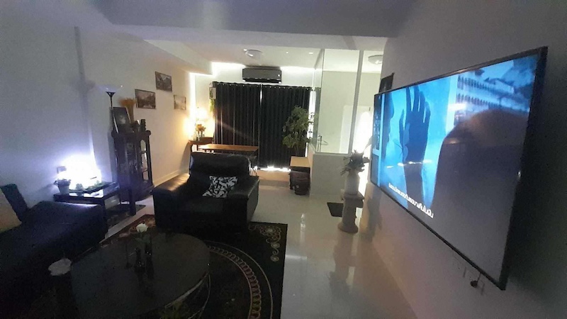 BH3573 ให้เช่าทาวน์เฮ้าส์ 2 ชั้น พร้อมเฟอร์นิเจอร์ โครงการ Villaggio 2 ศรีนครินทร์–บางนา ใกล้เมกาบางนา พร้อมอยู่