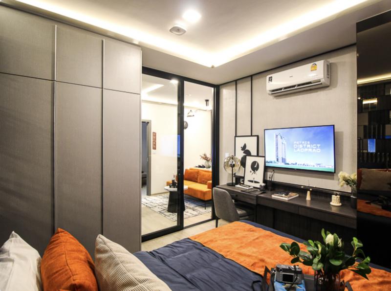 ขายคอนโด ทำเลดี  METRIS DISTRICT LADRRAO ห้าแยกลาดพร้าว ตึกสูงสุดในย่าน จังหวัดกรุงเทพมหานคร 