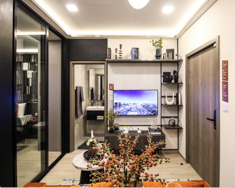 ขายคอนโด ทำเลดี  METRIS DISTRICT LADRRAO ห้าแยกลาดพร้าว ตึกสูงสุดในย่าน จังหวัดกรุงเทพมหานคร