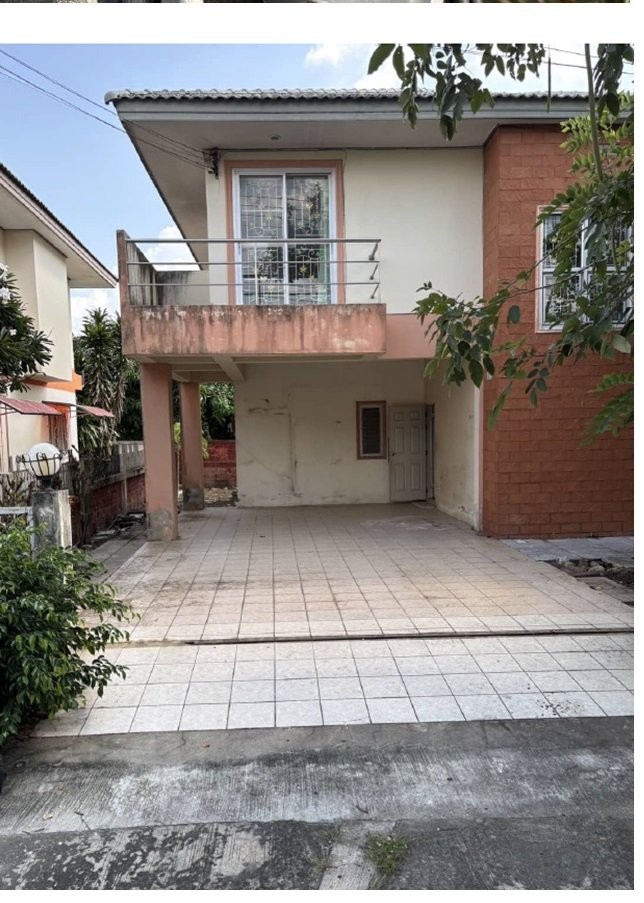 ขายบ้านเดี่ยวมือสอง อำเภอพุทธมณฑล จังหวัดนครปฐม โครงการ สิวารัตน์ 7