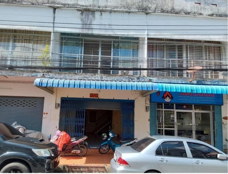 ขายอาคารพาณิชย์มือสองหาดใหญ่  ถนน นิพันธ์อุทิศ จังหวัดสงขลา   