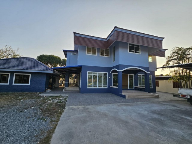 ขายบ้านเดี่ยว 2 ชั้นพร้อมที่ดิน 1 ไร่ ตำบลมาบแค อำเภอเมือง จังหวัดนครปฐม