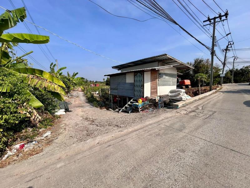 ขายที่ดินเปล่า ทำเลดี อยู่หลังโรงถ่ายกันตนา อำเภอบางใหญ่ จังหวัดนนทบุรี