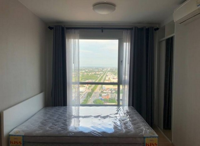 ให้เช่า คอนโด ฟิวส์ เซนเซ่ บางแค ชั้น 24 (ชั้นสูงสุด) วิวโปร่งสวย หันหน้าออกพุทธมณฑลสาย 2 ใกล้ MRT หลักสอง