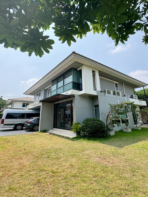 ให้เช่าบ้านเดี่ยว 2 ชั้น 100 ตรว. 4 ห้องนอน โครงการ ฮาบิเทีย เวนต์ ปัญญาอินทรา HABITIA VENT ใกล้ทางด่วน (จตุโชติ) พร้อมอยู่  