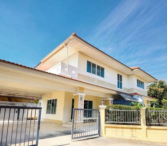 บ้านเดี่ยว สภาพนางฟ้า สไตล์โมเดิร์น โครงการ รุ่งอรุณวิลล์ หางดง 