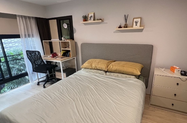 ขาย คอนโด2 ชั้น บลอสซั่ม สาทร เจริญราษฎร์ 46. 52ตร.ม 2 ห้องนอน 1 ห้องน้ำ