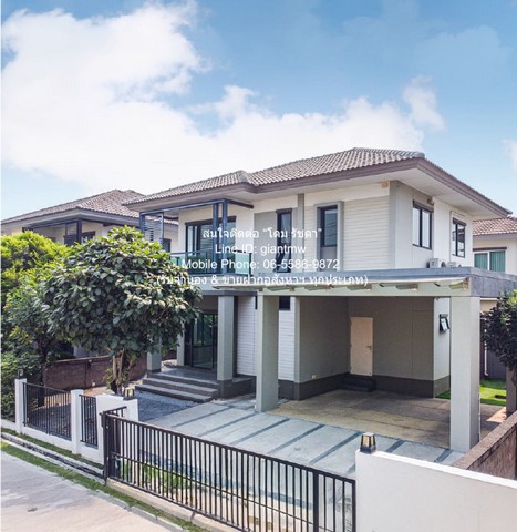 บ้าน ขายบ้านเดี่ยว 2 ชั้น รีโนเวทแล้ว ในหมู่บ้าน ถ.ติวานนท์-แจ้งวัฒนะ 52.3 ตร.ว. 3 น 3 น้ำ 2 จอดรถ ราคา 5.69 ล้านบาท ใหญ่ขนาด 52 ตรว. 0 งาน 0 ไร่  5690000 - หรูอยู่สบาย ปทุมธานี   