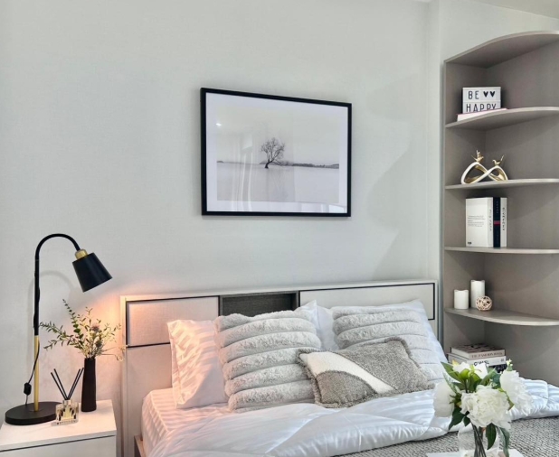 ขายคอนโดเดอะเบส พระราม9 รามคำแหง บางกะปิ ขนาดห้อง 25.89ตารางเมตร