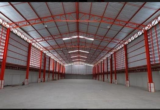 ให้เช่า โกดัง พร้อมออฟฟิศ เนื้อที่ 1 ไร่ 1,600 ตร.ม ..ซอยลาดกระบัง 14/1 