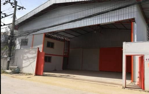 ให้เช่า โกดัง พร้อมออฟฟิศ เนื้อที่ 1 ไร่ 1,600 ตร.ม ..ซอยลาดกระบัง 14/1