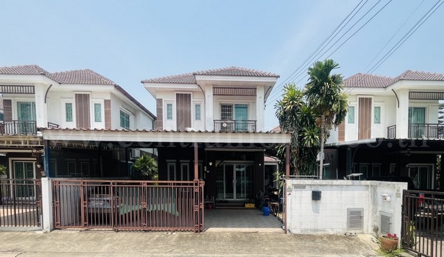 P1 บ้านแฝด หมู่บ้าน กรีนเนอรี่ โพธิ์แจ้ - เอกชัย ราคาถูก