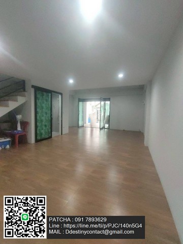 ให้เช่าโฮมออฟฟิศ 4ชั้น ตึกใหม่ พร้อมเข้าอยู่ ย่านชุมชน เดินทางสะดวก ใจกลางเมืองกรุงเทพ