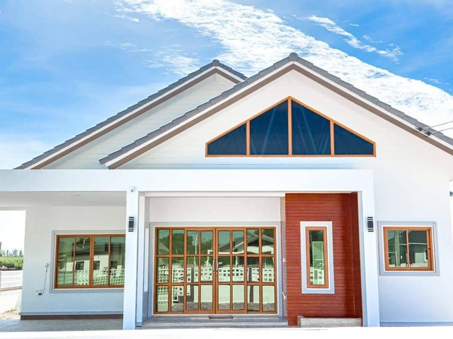 [ขาย] บ้านเดี่ยวชั้นเดียว ชนากานต์วิลล์ | 106.6 ตร.ว. | 2-3 ห้องนอน | วัสดุ SCG | 3.49 ล้าน