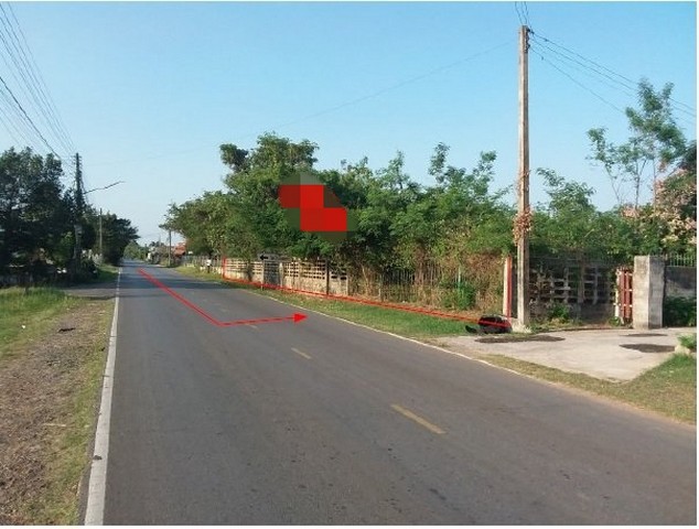 ขายที่ดินว่างเปล่ามือสองยางตลาด  โครงการบ้านโคกสี กาฬสินธุ์