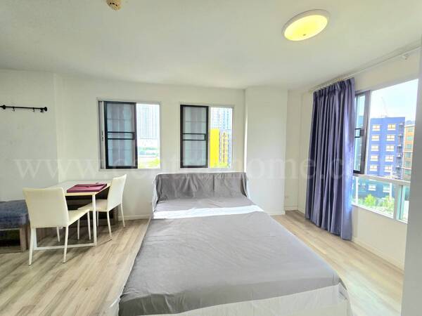 ดีคอนโด แคมปัส รีสอร์ท รังสิต ห้องมุม ใกล้ ม.ธรรมศาสตร์