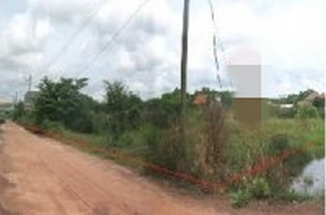 ขายที่ดินซอยติวานนท์-ปากเกร็ด 27 ที่ดินแถมบ้านปากเกร็ด หน้าที่ติดถนนซอย