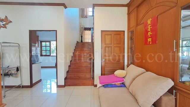 บ้านเดี่ยว 100 ตร.วา ซอย ติวานนท์ 24 ใกล้ รถไฟฟ้าสีชมพู