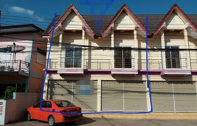 ขายอาคารพาณิชย์มือสอง   อำเภอเมืองกาฬสินธุ์ กาฬสินธุ์