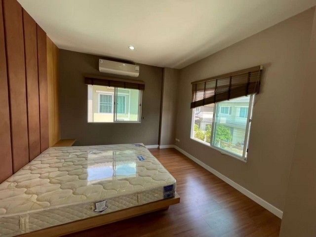 ให้เช่าบ้านเดี่ยวใหม่ 2 ชั้น  ใกล้ตลาดใหญ่ชัชวาลย์ ย่านลำลูกกาคลอง7 ใกล้มอเตอร์เวย์ ใกล้บิ๊กซี ,โลตัส 