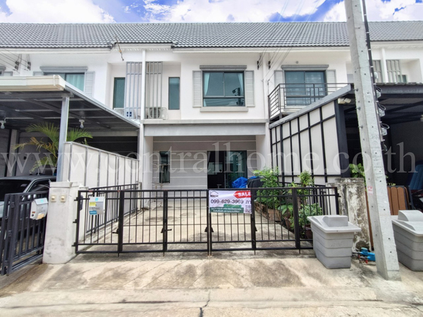 R3 ทาวน์เฮ้าส์ โมดิ วิลล่า ปิ่นเกล้า - วงแหวน บ้านสวยพร้อมอยู่