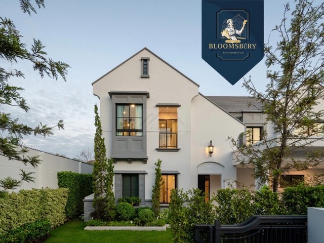 ให้เช่าบ้านเดี่ยวหรู 2 ชั้น 106.5 ตรว. 4 นอน โครงการนันทวัน พระราม 9 กรุงเทพกรีฑาตัดใหม่ สไตล์ Classic France เฟอร์พร้อมอยู่