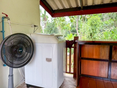 บ้าน 2 ห้องนอน 3 ห้องน้ำ พร้อมสวนส่วนตัว ให้เช่าในลิปะน้อย เกาะสมุย ใกล้ทะเลเพียง 200 เมตร