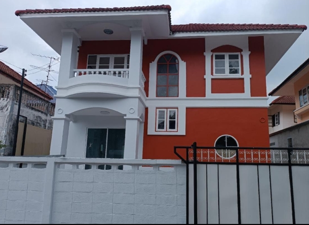 ให้เช่าและขายบ้านเดี่ยว หมู่บ้านสุภาวัลย์ หนามแดง  เทพารักษ์ 66