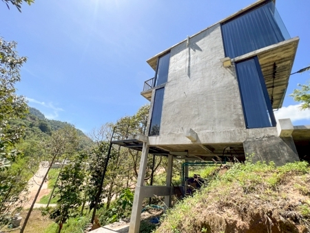 2-Storey House with 1 Bedroom and 360 Mountain View for Rent near Lamai Beach Koh Samui