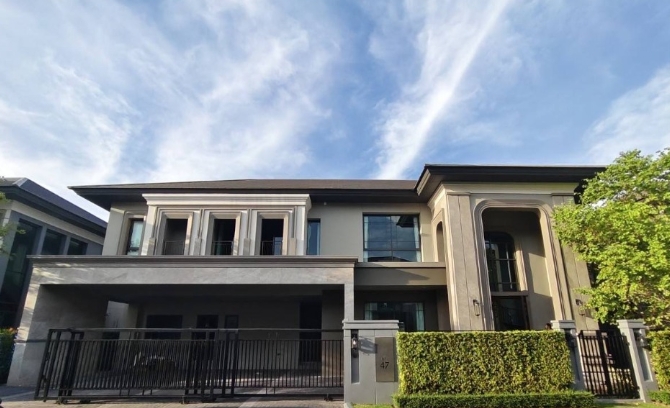 ให้เช่าบ้านเดี่ยว 2 ชั้น แกรนด์บางกอกบูเลอวาร์ด กรุงเทพกรีฑา 