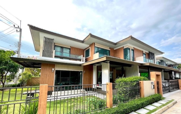  ให้เช่าบ้านเดี่ยว บุราสิริ ราชพฤกษ์ 345 ปากเกร็ด นนทบุรี 