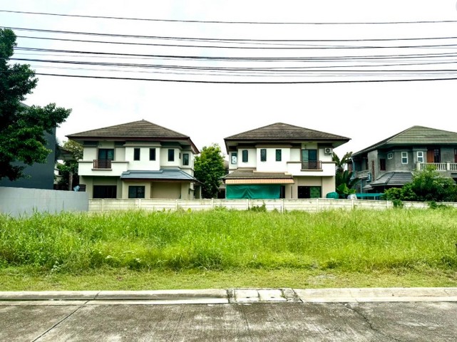  ขายที่ดิน 159 ตรว หมู่บ้านกฤษณา พระราม 5  กาญจนาภิเษก บางกรวย นนทบุรี