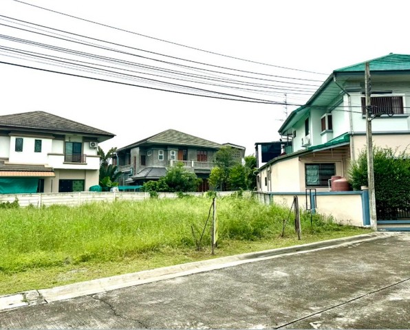 ขายที่ดิน 159 ตรว หมู่บ้านกฤษณา พระราม 5  กาญจนาภิเษก บางกรวย นนทบุรี