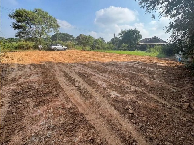 ที่ดินเปล่า ถมแล้ว น้ำไฟฟ้าเข้าถึง ถนนกว้าง บ้านแหวน หางดง