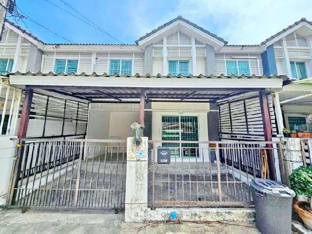  รร.นานาชาติไทย-จีน 1.8 กม.ตลาดน้ำบางพลี 2.5 กม. ทาวน์เฮาส์ 2 ชั้น 3 นอน 2 น้ำ 22 ตร.วา.172 ตร.ม. แหล่งชุมชน 