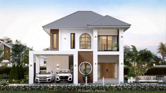 บ้านสร้างใหม่ ให้คุณเลือกตามไลฟ์สไตล์ สันผักหวาน หางดง