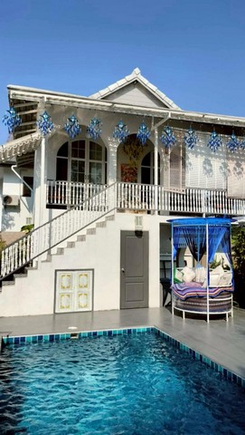 พูลวิลล่า สไตล์รีสอร์ต บ้าน 3 หลังในพื้นที่เดียวกัน ป่าตัน เชียงใหม่