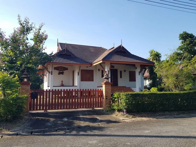 ขายบ้าน ด่วน The Nature Home ChiangMai สงบ มีพื้นที่สีเขียวเยอะ 